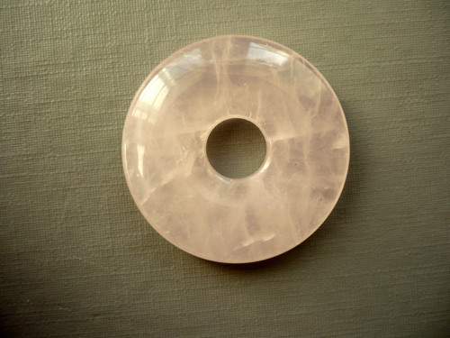 Donut 30 mm - růženín, č.7f