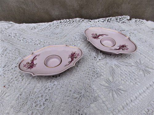 Něžná růžová - porcelán