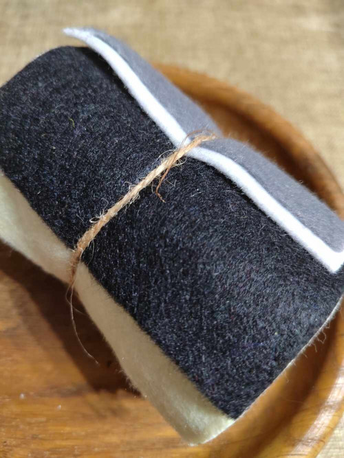 Barevná sada dekorativních filců / plstí 10x45 cm