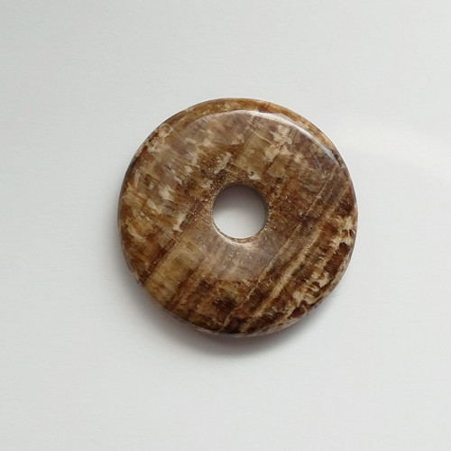 Aragonit 2 donut 4 cm