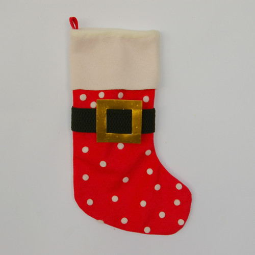 Mikulášská punčocha Santa