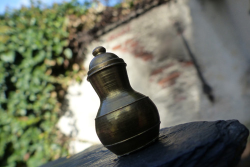 Amfora...mosazná miniatura