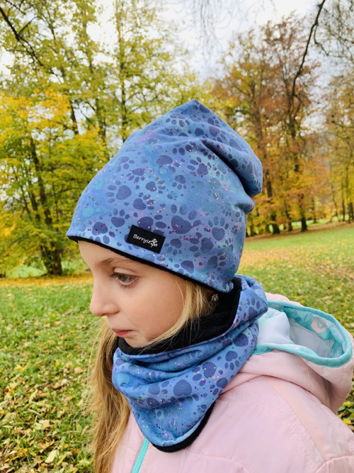Čepice zimní tlapky