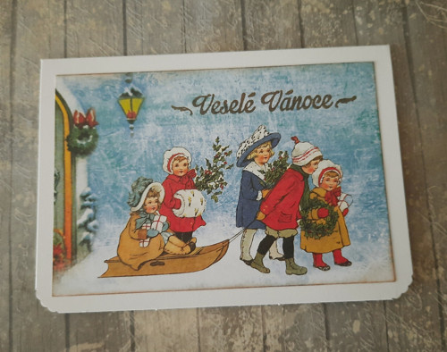 Přání Veselé Vánoce — foto 1