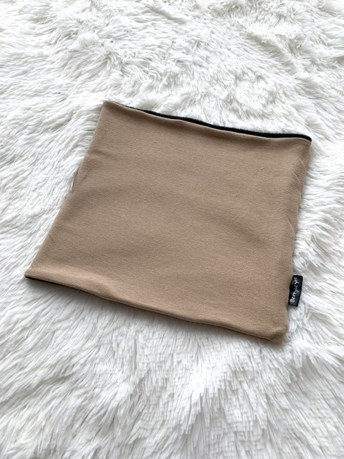 Nákrčník zimní mocca — foto 1