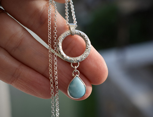 Kapka larimar — foto 1