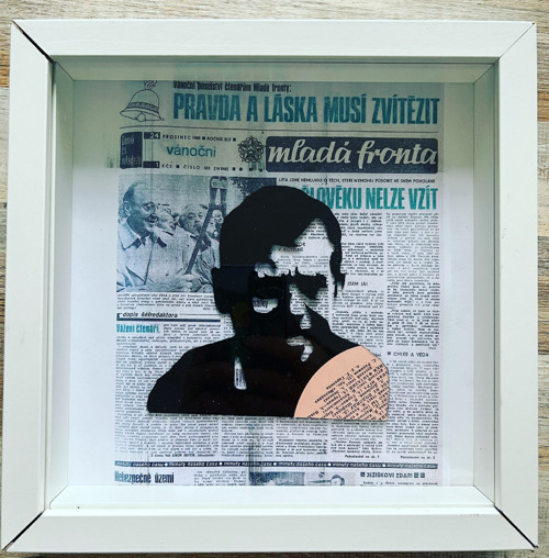 Portrét pan prezident Václav Havel