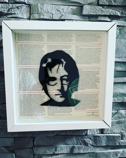 Gramodeska portrét John Lennon