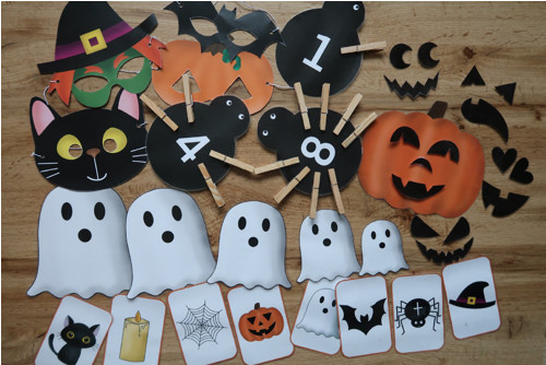 Halloweenské aktivity — foto 1
