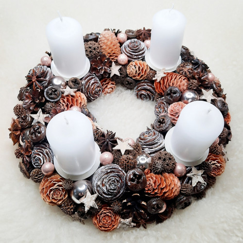 Adventní věnec — foto 1