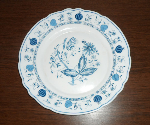 Porcelánový TALÍŘ mělký, zn. Harmonia, Španělsko