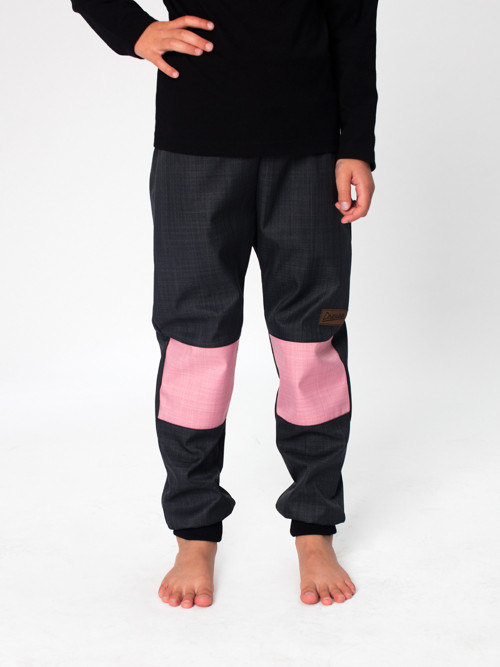 Drexiss jaro/podzim soft BLACK-OLD PINK