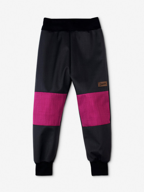 Drexiss jaro/podzim soft BLACK-VIOLET