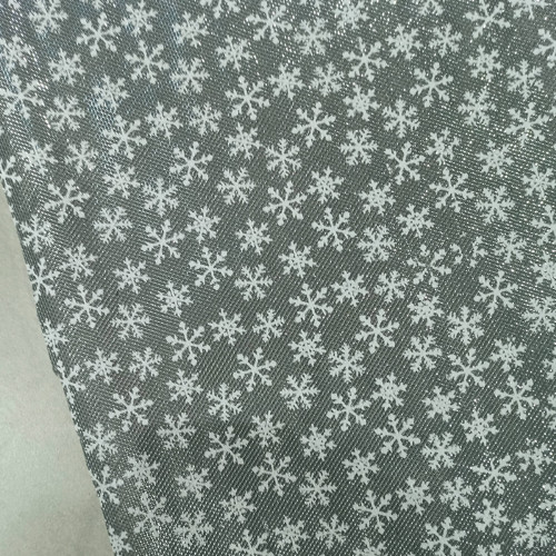 Dekorační metráž vánoční vzor š.48cm