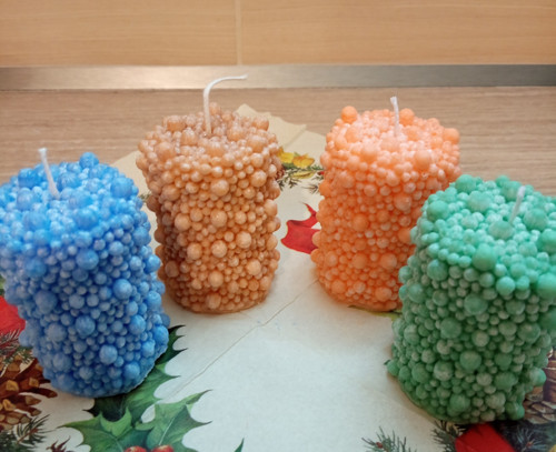 Svíčka Bublinky