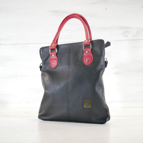 Kožená crossbody kabelka - Niké