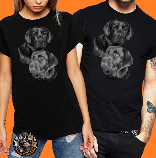 Labrador Tričko Unisex