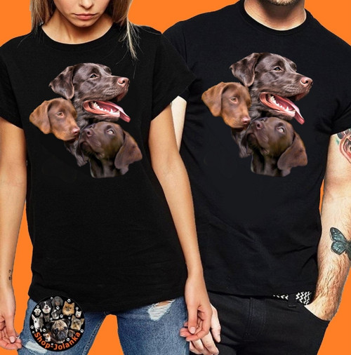 Labrador Tričko Unisex