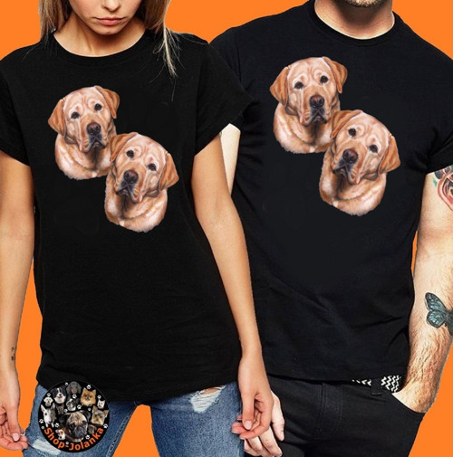 Labrador Tričko Unisex