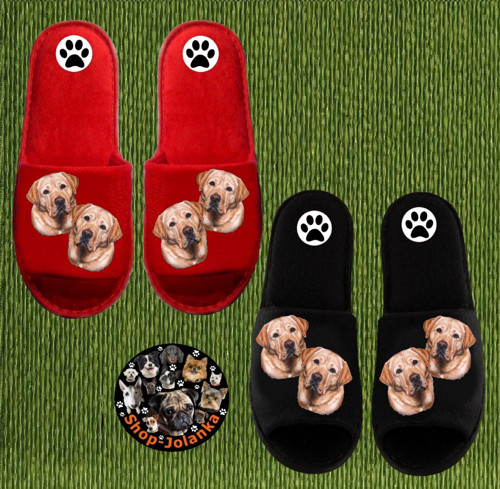 Labrador Bačkůrky- Pantofle