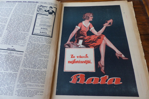 Časopis Hvězda paní a dívek 38/1928