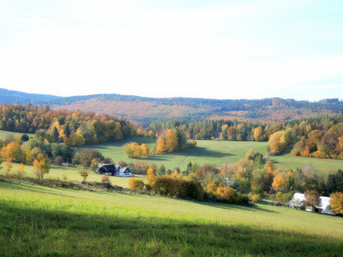 Podzim v Rychlebských horách — foto 1