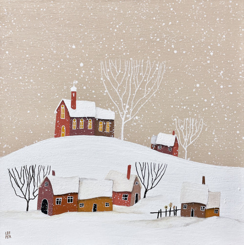 Chumelí, cinká, nezebe - 30x30cm — foto 1
