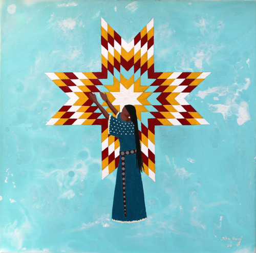 Modlitba ženy - Woman's prayer
