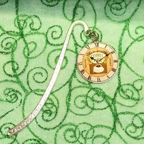 Záložka do knihy - hodiny