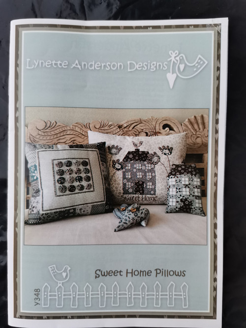 Návod Sweet Home Pillows