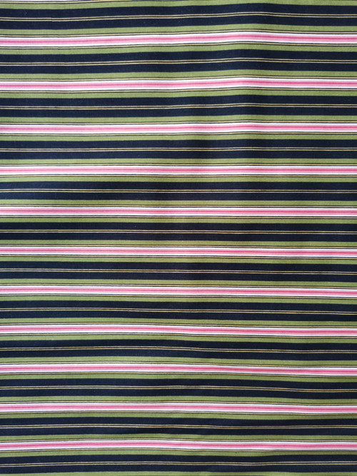Zeleno-černý proužek 55*162 cm, zbytek