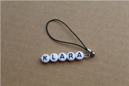 Přívěsek na klíče..Klára