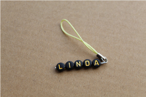 Přívěsek na klíče..Linda