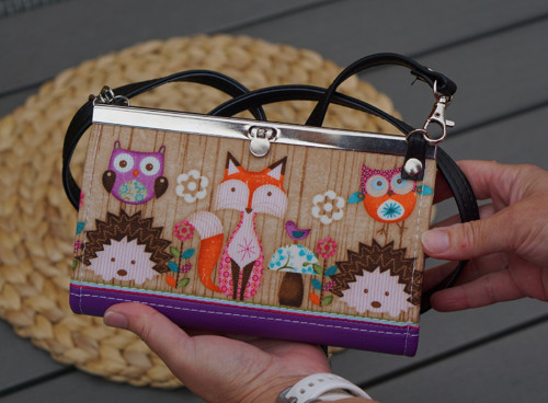 Peněženka Woodland Critters, 18 karet, 2 měny