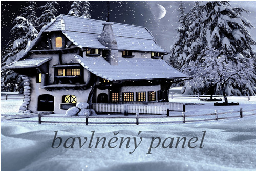 Bavlněný panel VAN 998