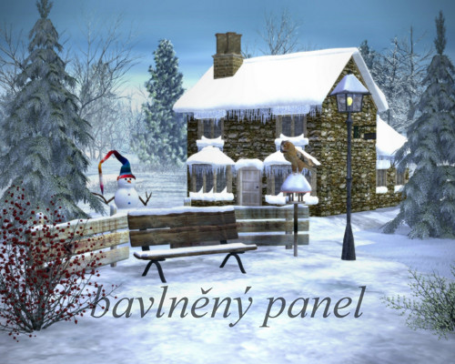 Bavlněný panel VAN 1010
