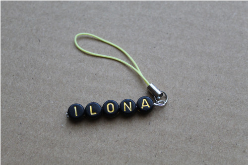 Přívěsek na klíče..Ilona