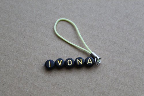 Přívěsek na klíče..Ivona