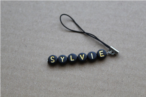 Přívěsek na klíče..Sylvie