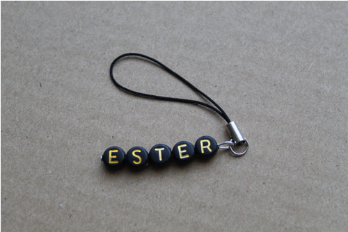 Přívěsek na klíče..Ester