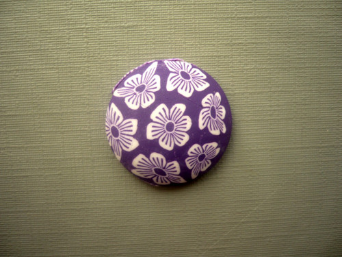 Kabošon - fimo 21 mm, č.9f — foto 1