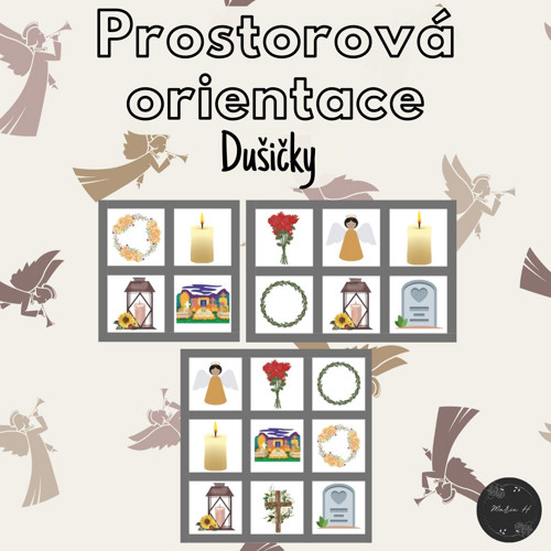 Dušičky, prostorová orientace — foto 1
