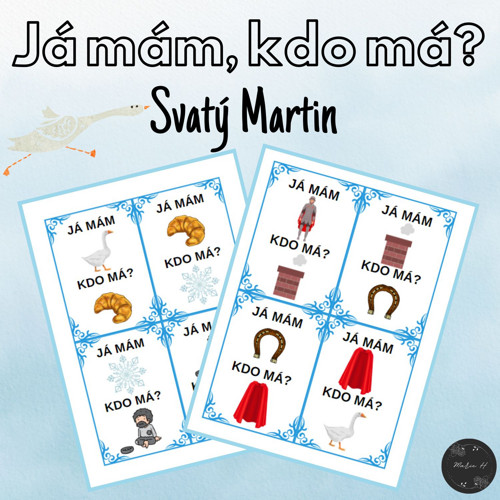 Já mám, kdo má? Svatý Martin — foto 1