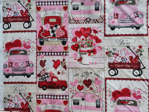 Srdíčková,, Love 33*40
