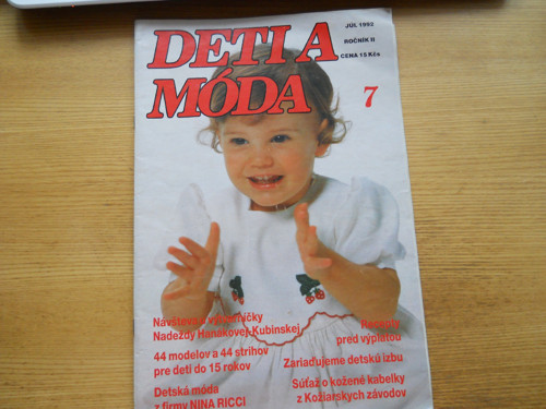 Děti a móda 1992 — foto 1