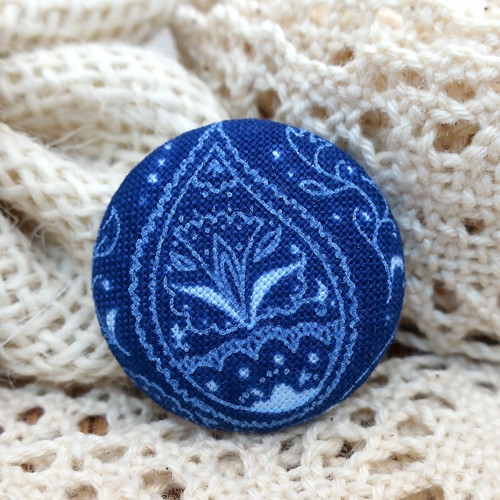 Buttonková brož Ornamentální 25mm *na objednávku