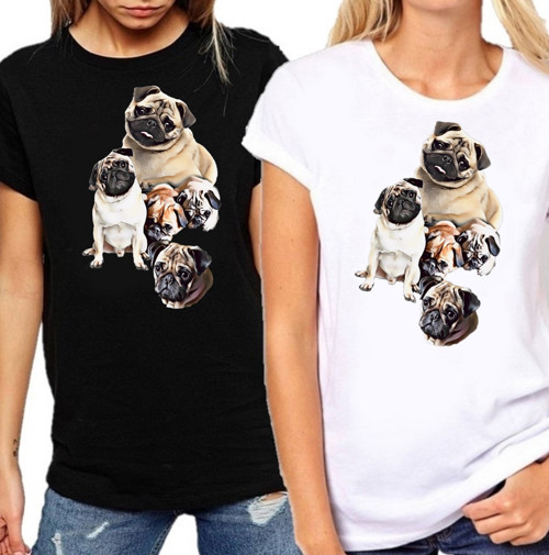 MOPS TRIČKO unisex