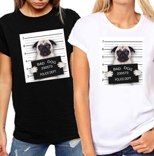 MOPS TRIČKO unisex