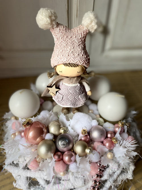 Adventní věnec Zlatíčko — foto 1