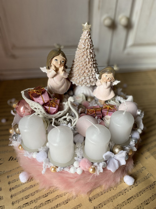 Adventní věnec Nadílka — foto 1
